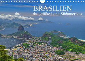 Brasilien – das größte Land Südamerikas (Wandkalender 2022 DIN A4 quer) von Janusz,  Fryc