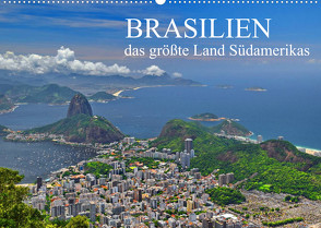 Brasilien – das größte Land Südamerikas (Wandkalender 2023 DIN A2 quer) von Janusz,  Fryc