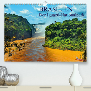 Brasilien. Der Iguazú-Nationalpark (Premium, hochwertiger DIN A2 Wandkalender 2021, Kunstdruck in Hochglanz) von Janusz,  Fryc