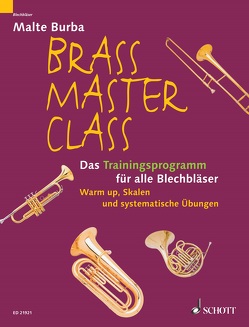 Brass Master Class von Burba,  Malte