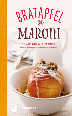 Bratapfel und Maroni