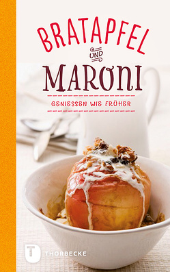 Bratapfel und Maroni