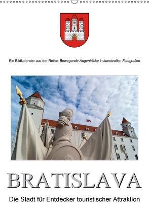 BratislavaAT-Version (Wandkalender 2018 DIN A2 hoch) von Bartek,  Alexander