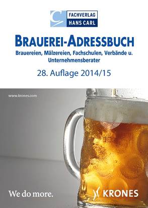 BRAUEREI-ADRESSBUCH 2014/2015