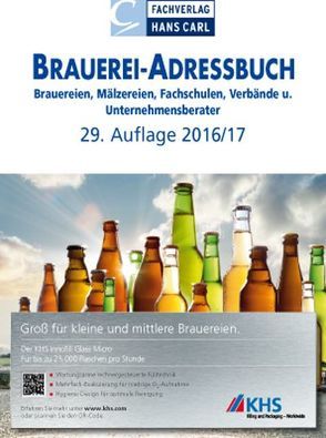 BRAUEREI-ADRESSBUCH 2016/2017