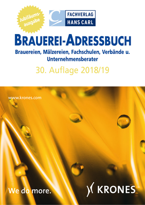 BRAUEREI-ADRESSBUCH 2018/2019