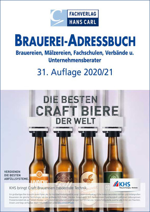 BRAUEREI-ADRESSBUCH 2020/2021