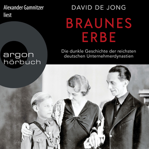 Braunes Erbe von De Jong,  David, Gamnitzer,  Alexander, Pinnow,  Jörn, Schickenberg,  Michael