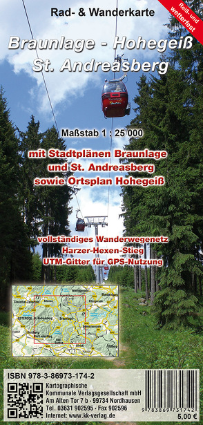 Braunlage – Hohegeiß – Sankt Andreasberg