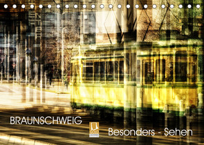 BRAUNSCHWEIG – Besonders Sehen (Tischkalender 2023 DIN A5 quer) von aplowski,  andrea