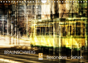 BRAUNSCHWEIG – Besonders Sehen (Wandkalender 2022 DIN A4 quer) von aplowski,  andrea