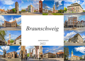 Braunschweig Impressionen (Wandkalender 2022 DIN A2 quer) von Meutzner,  Dirk