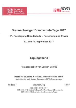 Braunschweiger Brandschutz-Tage 2017 von Zehfuß,  Jochen