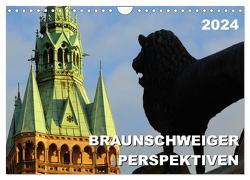 Braunschweiger Perspektiven 2024 (Wandkalender 2024 DIN A4 quer), CALVENDO Monatskalender von Schröer,  Ralf