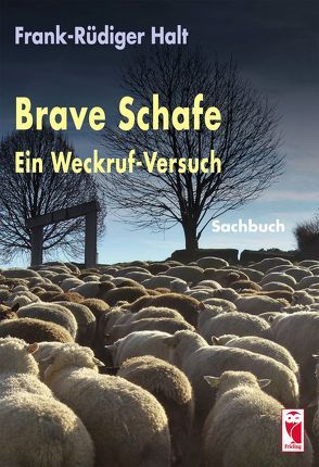 Brave Schafe – Ein Weckruf-Versuch von Halt,  Frank-Rüdiger