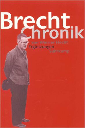 Brecht Chronik 1898–1956 von Hecht,  Werner