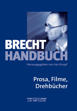 Brecht-Handbuch von Knopf,  Jan, Lucchesi,  Joachim