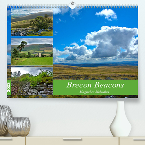 Brecon Beacons – Magisches Südwales (Premium, hochwertiger DIN A2 Wandkalender 2023, Kunstdruck in Hochglanz) von Plastron Pictures,  Lost