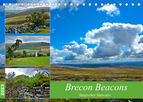 Brecon Beacons – Magisches Südwales (Tischkalender 2023 DIN A5 quer) von Plastron Pictures,  Lost