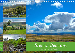 Brecon Beacons – Magisches Südwales (Wandkalender 2023 DIN A4 quer) von Plastron Pictures,  Lost