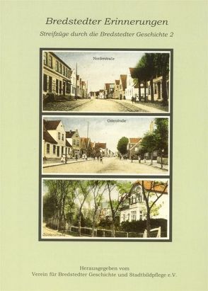 Bredstedter Erinnerungen von Steensen,  Thomas
