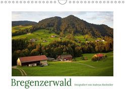 Bregenzerwald fotografiert von Andreas Riedmiller (Wandkalender 2018 DIN A4 quer) von Riedmiller,  Andreas