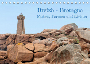 Breizh – Bretagne (Tischkalender 2023 DIN A5 quer) von Berschick,  Peter