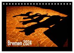 Bremen 2024 (Tischkalender 2024 DIN A5 quer), CALVENDO Monatskalender von M. Laube,  Lucy