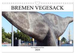 Bremen Vegesack – Ein Stadtteil mit Flair (Wandkalender 2024 DIN A4 quer), CALVENDO Monatskalender von happyroger,  happyroger