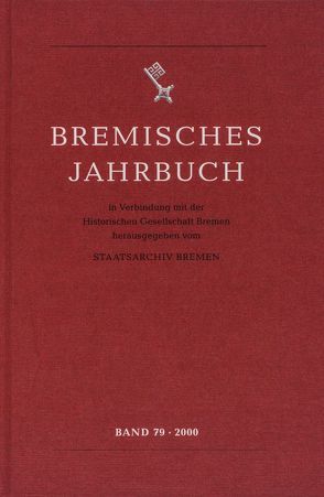 Bremisches Jahrbuch von Elmshäuser,  Konrad