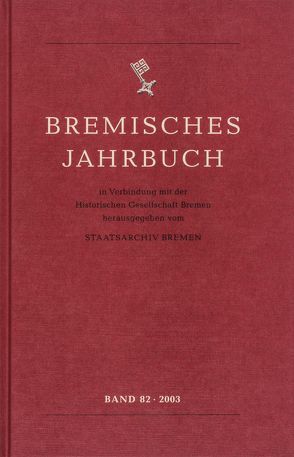 Bremisches Jahrbuch von Elmshäuser,  Konrad