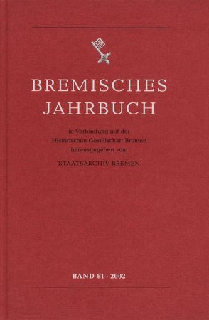 Bremisches Jahrbuch von Elmshäuser,  Konrad