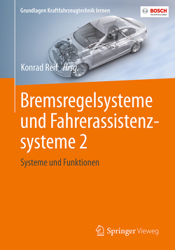 Bremsregelsysteme und Fahrerassistenzsysteme 2 von Reif,  Konrad