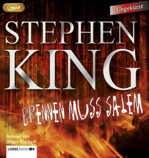 Brennen muss Salem von King,  Stephen, Kluckert,  Jürgen