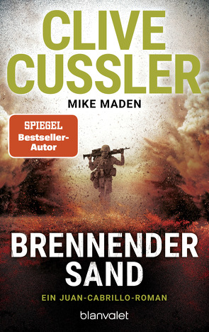 Brennender Sand von Cussler,  Clive, Hofstetter,  Urban, Maden,  Mike