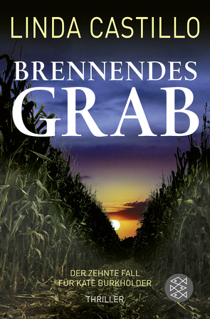 Brennendes Grab von Augustin,  Helga, Castillo,  Linda