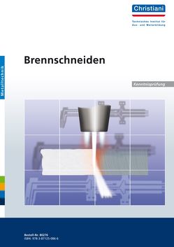 Brennschneiden von Glasmann,  Denny