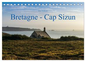 Bretagne – Cap Sizun (Tischkalender 2024 DIN A5 quer), CALVENDO Monatskalender von Hoffmann,  Klaus