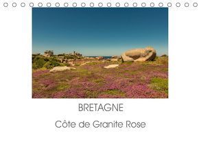 Bretagne – Côte de Granite Rose (Tischkalender 2019 DIN A5 quer) von Bregenzer,  Beat, www.fototality.ch