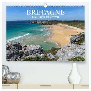 Bretagne – Die Halbinsel Crozon (hochwertiger Premium Wandkalender 2024 DIN A2 quer), Kunstdruck in Hochglanz von Hoffmann,  Klaus