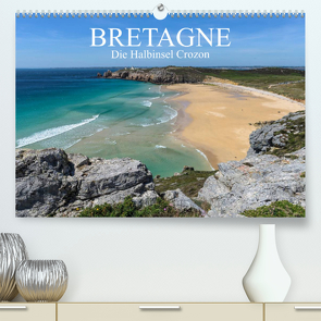 Bretagne – Die Halbinsel Crozon (Premium, hochwertiger DIN A2 Wandkalender 2023, Kunstdruck in Hochglanz) von Hoffmann,  Klaus