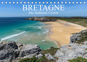 Bretagne – Die Halbinsel Crozon (Tischkalender 2023 DIN A5 quer) von Hoffmann,  Klaus