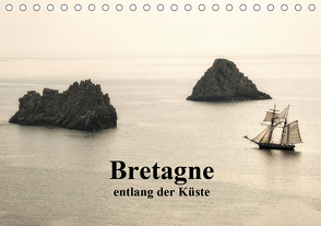 Bretagne entlang der Küste (Tischkalender 2021 DIN A5 quer) von Berger,  Anne