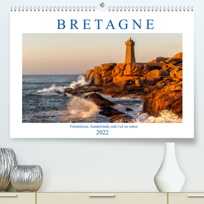 Bretagne – Felsenküste, Sandstrände und viel zu sehen (Premium, hochwertiger DIN A2 Wandkalender 2022, Kunstdruck in Hochglanz) von Sulima,  Dirk