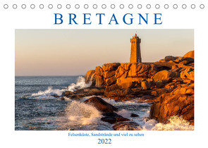 Bretagne – Felsenküste, Sandstrände und viel zu sehen (Tischkalender 2022 DIN A5 quer) von Sulima,  Dirk