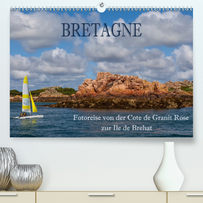 Bretagne – Fotoreise von der Cote de Granit Rose zur Ile de Brehat (Premium, hochwertiger DIN A2 Wandkalender 2021, Kunstdruck in Hochglanz) von Pfleger,  Hans