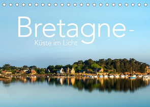 Bretagne – Küste im Licht (Tischkalender 2023 DIN A5 quer) von Hirschberg/Pixelhirsch,  Tobias