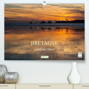 Bretagne – Land am Meer (Premium, hochwertiger DIN A2 Wandkalender 2021, Kunstdruck in Hochglanz) von Schwager,  Monika