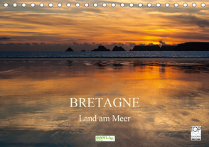 Bretagne – Land am Meer (Tischkalender 2021 DIN A5 quer) von Schwager,  Monika