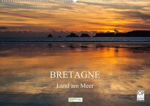 Bretagne – Land am Meer (Wandkalender 2022 DIN A2 quer) von Schwager,  Monika